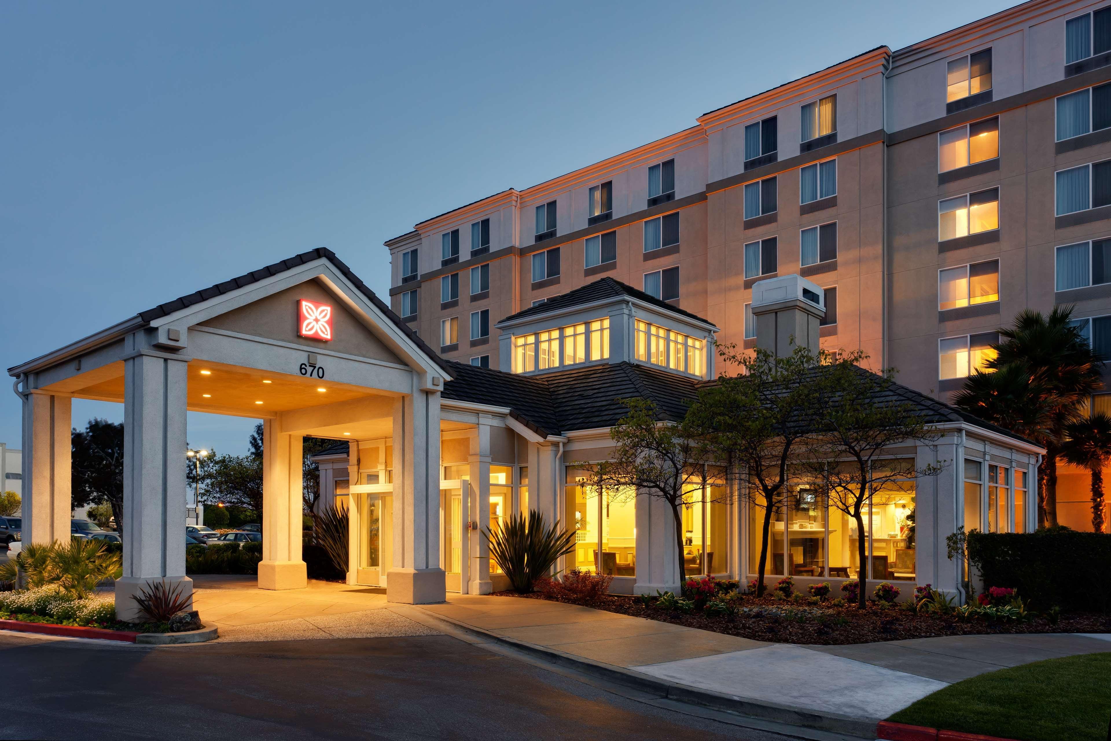 Hilton Garden Inn San Francisco Airport North South San Francisco Eksteriør billede