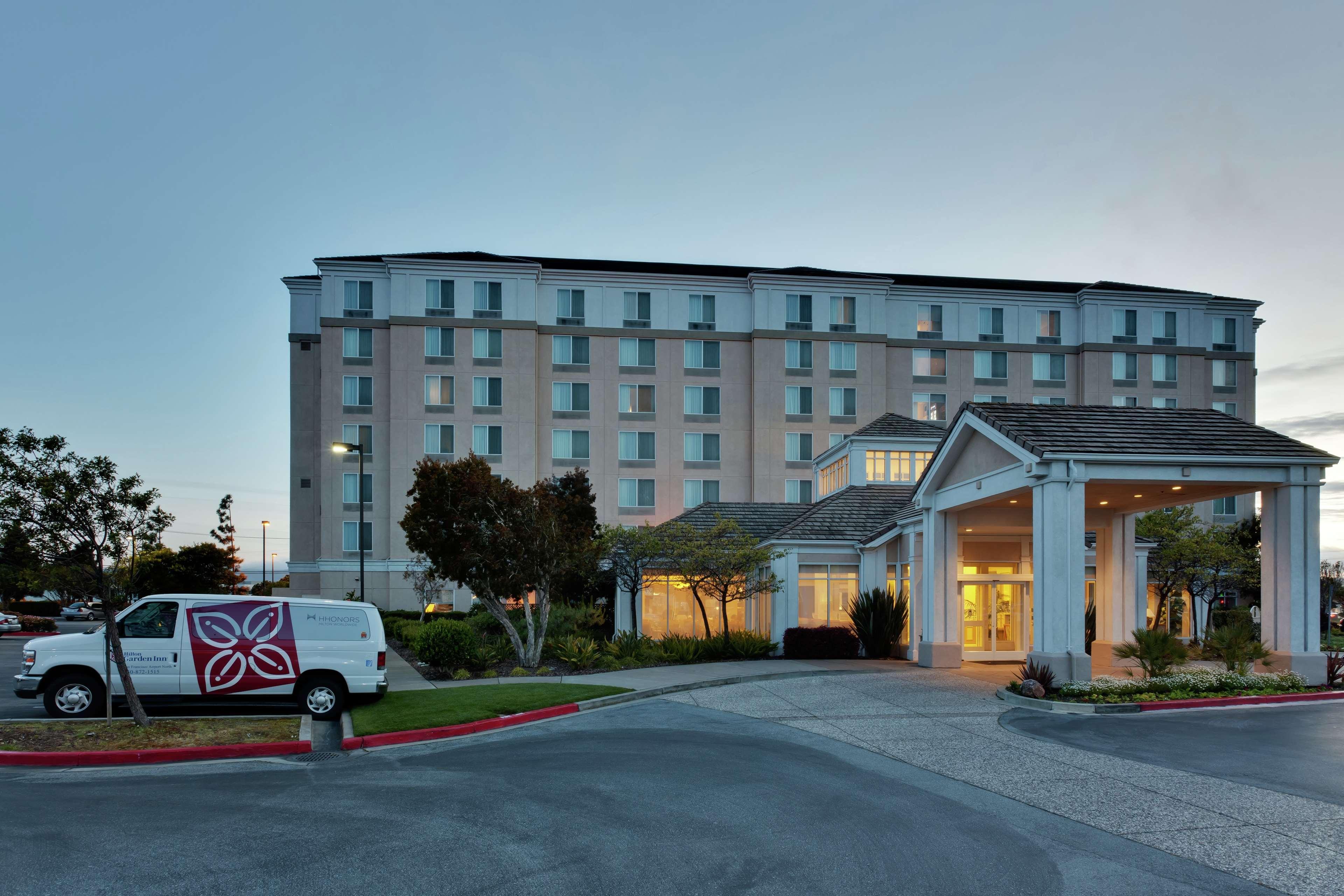 Hilton Garden Inn San Francisco Airport North South San Francisco Eksteriør billede